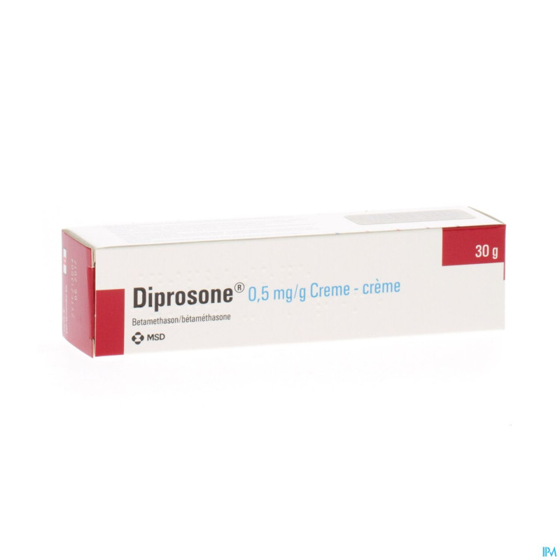 Diprosone creme 1 x  30 g  0,05%