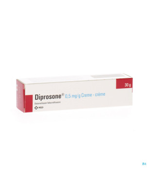 Diprosone creme 1 x  30 g  0,05%