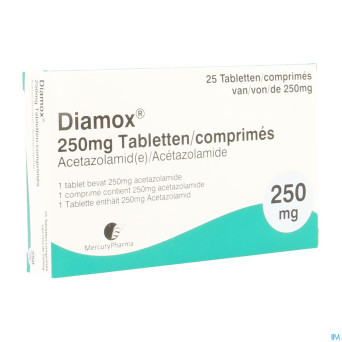 Diamox comp  25x250mg