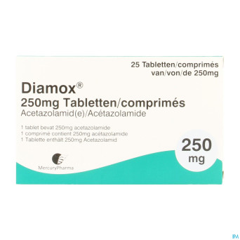 Diamox comp  25x250mg