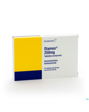 Diamox comp  25x250mg