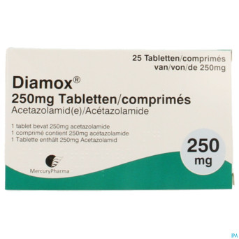 Diamox comp  25x250mg