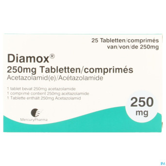 Diamox comp  25x250mg