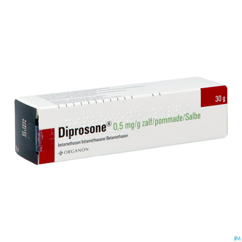 Diprosone ung 1 x 30 g  0,05%