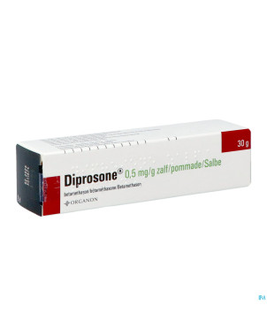Diprosone ung 1 x 30 g  0,05%