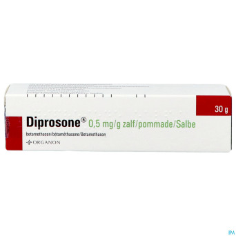 Diprosone ung 1 x 30 g  0,05%