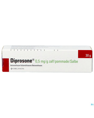 Diprosone ung 1 x 30 g  0,05%