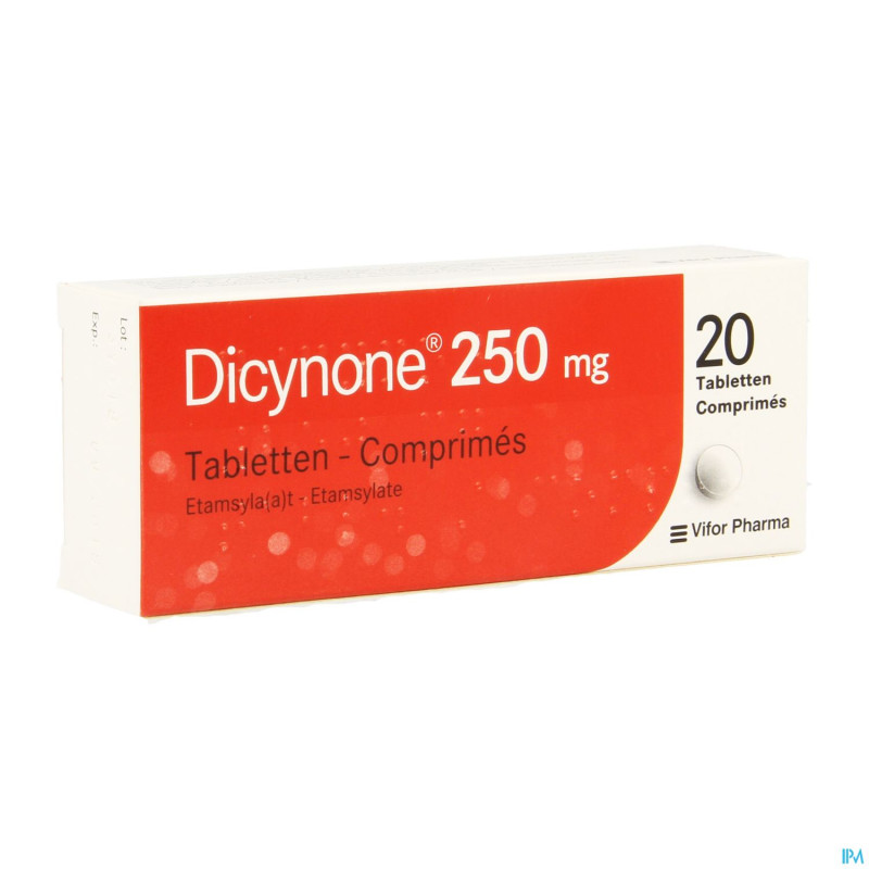 Dicynone comp. 20x250 mg