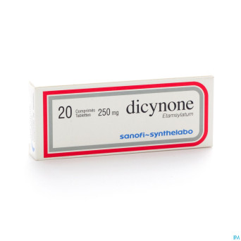 Dicynone comp. 20x250 mg