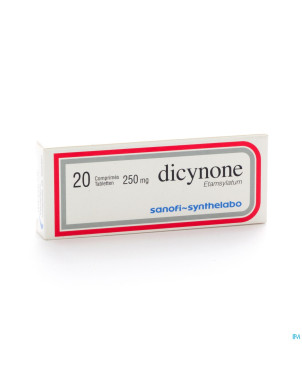 Dicynone comp. 20x250 mg