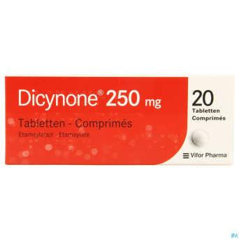Dicynone comp. 20x250 mg