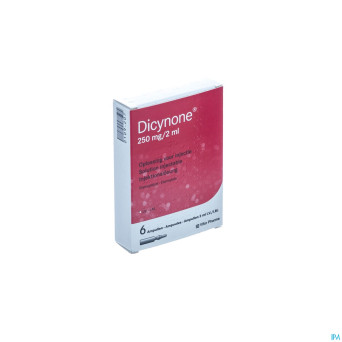 Dicynone amp. 6x2 ml 250 mg