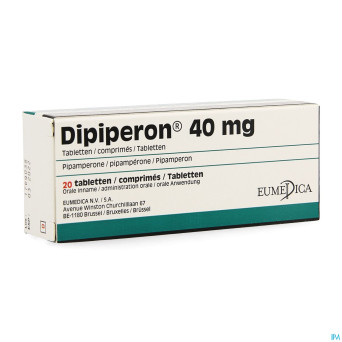 Dipiperon comp 20x40mg