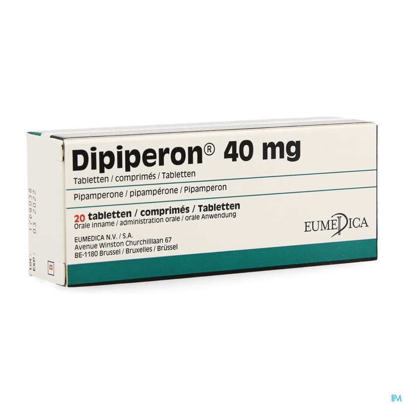 Dipiperon comp 20x40mg