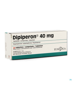 Dipiperon comp 20x40mg