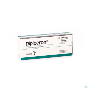 Dipiperon comp 20x40mg