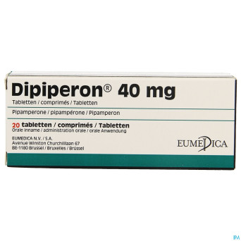 Dipiperon comp 20x40mg