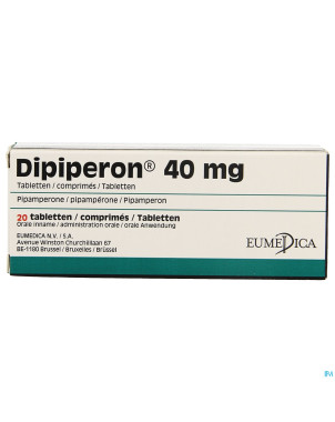 Dipiperon comp 20x40mg