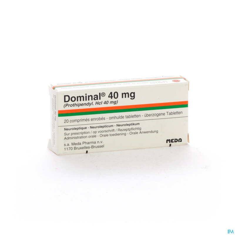 Dominal drag 20x40mg
