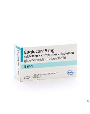 Euglucon comp  100 x  5 mg