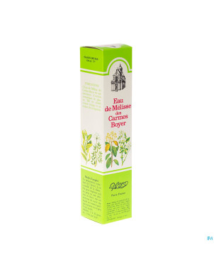 Melisse eau des carmes 100ml