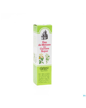 Melisse eau des carmes  50ml