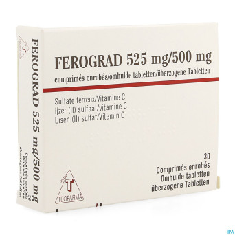 Ferograd 500 comp 30x525mg