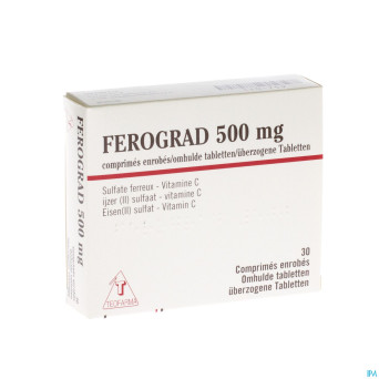 Ferograd 500 comp 30x525mg