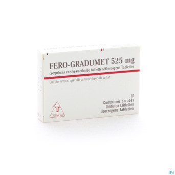 Ferograd 500 comp 30x525mg