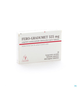 Ferograd 500 comp 30x525mg