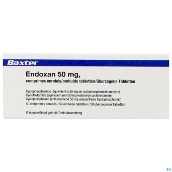Endoxan drag 50 x  50 mg