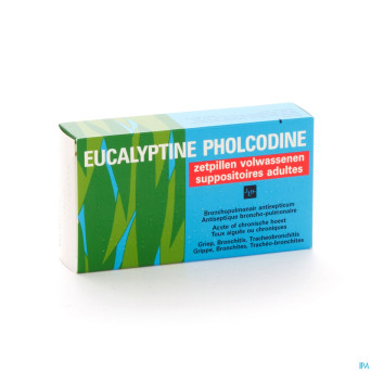 Eucalyptine pholcodine supp ad 10