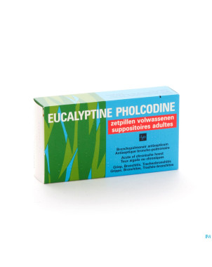 Eucalyptine pholcodine supp ad 10