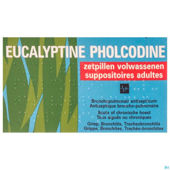 Eucalyptine pholcodine supp ad 10