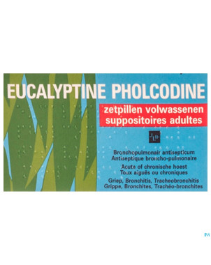 Eucalyptine pholcodine supp ad 10