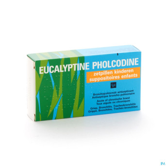 Eucalyptine pholcodine supp inf 10