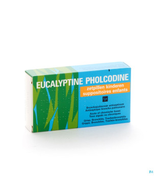 Eucalyptine pholcodine supp inf 10
