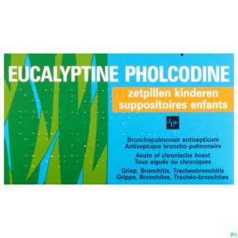 Eucalyptine pholcodine supp inf 10
