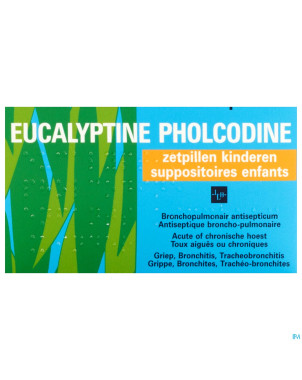Eucalyptine pholcodine supp inf 10