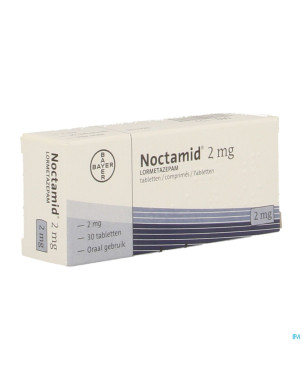 Noctamid 2 mg comp 30 x 2 mg