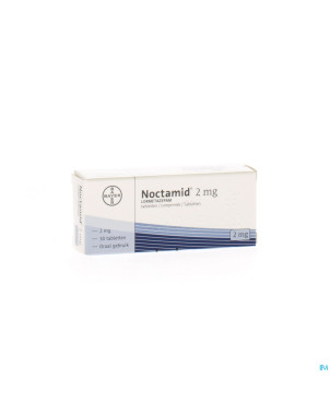 Noctamid 2 mg comp 30 x 2 mg