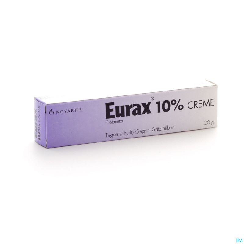 Eurax creme 20 g