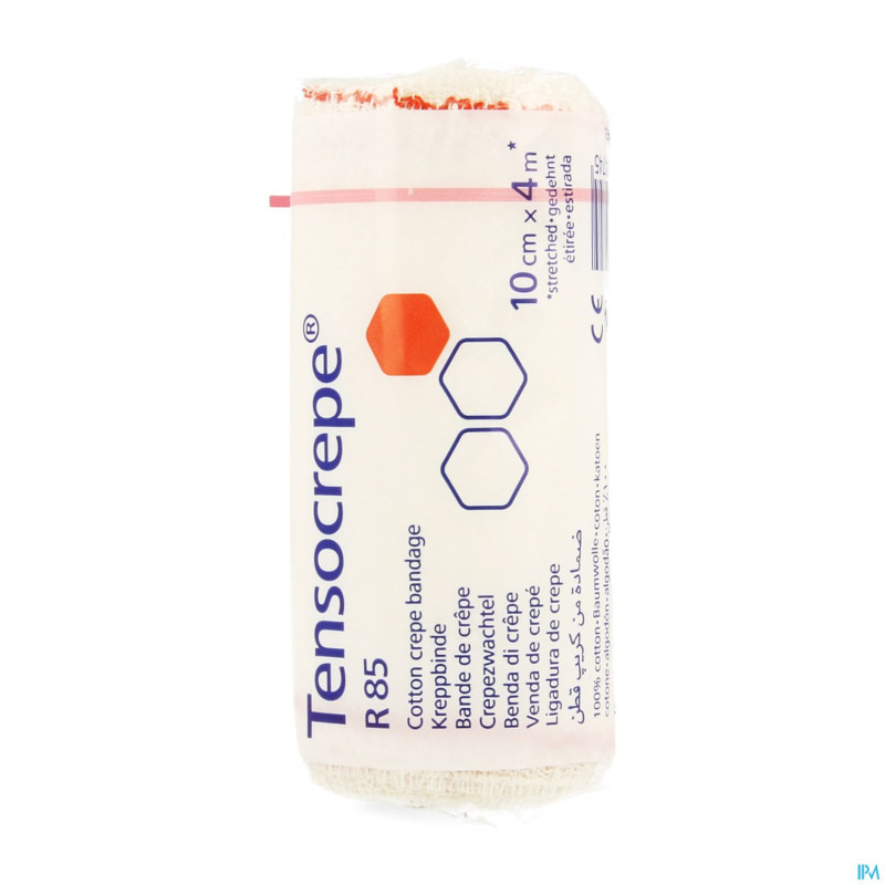 Tensocrepe hartm    10cmx4m 1 9351126