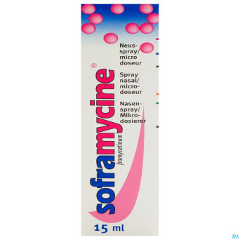 Soframycine microdoseur 15 ml