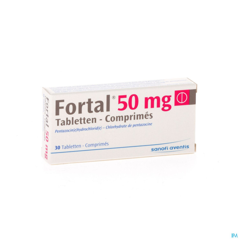 Fortal comp   30 x 50 mg