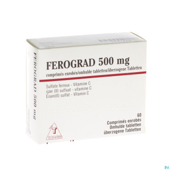 Ferograd 500 comp 60x525mg