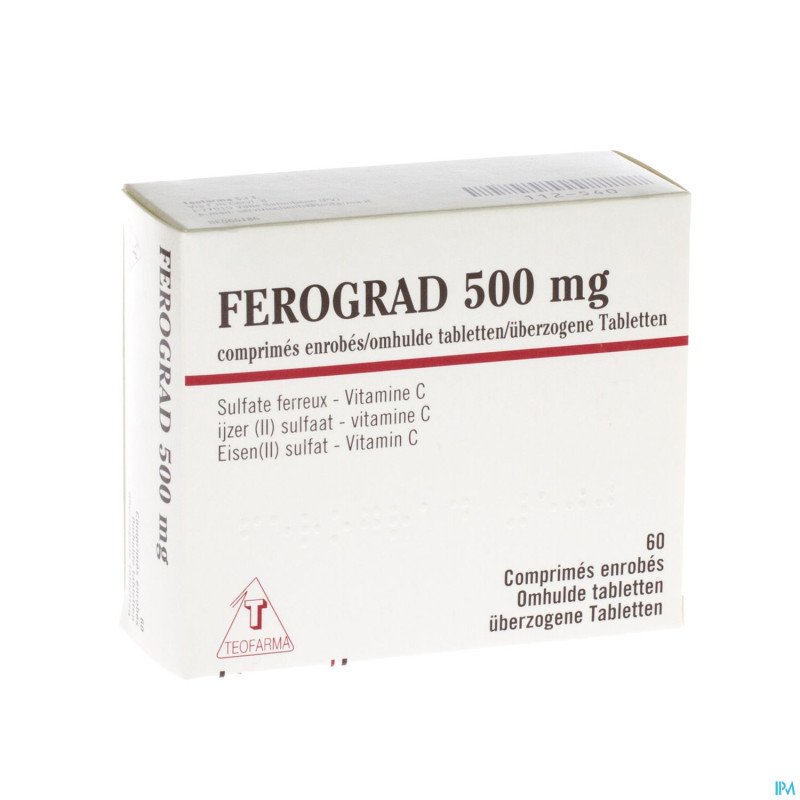 Ferograd 500 comp 60x525mg