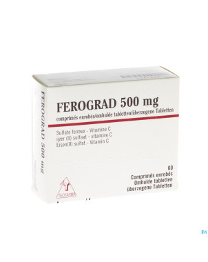 Ferograd 500 comp 60x525mg