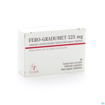 Ferograd 500 comp 60x525mg