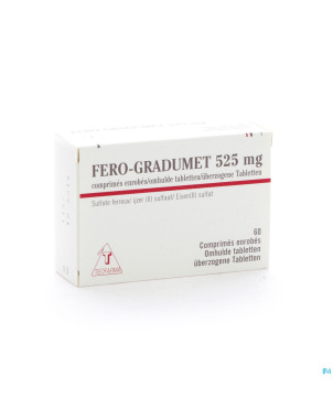 Ferograd 500 comp 60x525mg